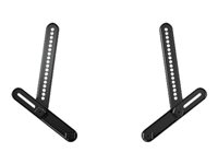 Chief Universal Soundbar Mount Kit - Black monteringssats - för soundbar - svart PACSBM