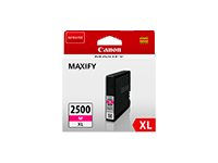 Canon PGI-2500XL M - 19.3 ml - magenta - original - bläcktank - för MAXIFY iB4050, iB4150, MB5050, MB5150, MB5155, MB5350, MB5450, MB5455 9266B001