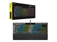 CORSAIR Gaming K100 RGB - tangentbord - nordisk CH-912A01A-ND
