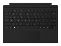 Microsoft Surface Pro Type Cover with Fingerprint ID - tangentbord - med pekdyna, accelerometer - QWERTY - engelska - svart Inmatningsenhet GKG-00007
