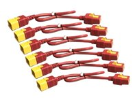 APC - strömkabel - IEC 60320 C19 till IEC 60320 C20 - 61 cm AP8712SX340