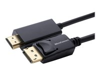 MicroConnect adapterkabel - DisplayPort / HDMI - 50 cm MC-DP-HDMI-050