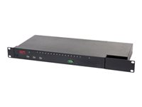 APC KVM1116R - omkopplare för tangentbord/video/mus - 16 portar - rackmonterbar KVM1116R