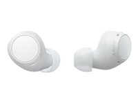 Sony WF-C510 - True wireless-hörlurar med mikrofon WFC510W.CE7