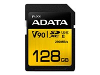 ADATA Premier ONE - flash-minneskort - 128 GB - SDXC UHS-II ASDX128GUII3CL10-C