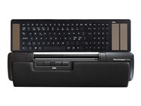 Mousetrapper Delta Extended - central pekenhet - USB - svart - med Mousetrapper Type Keyboard MTB332
